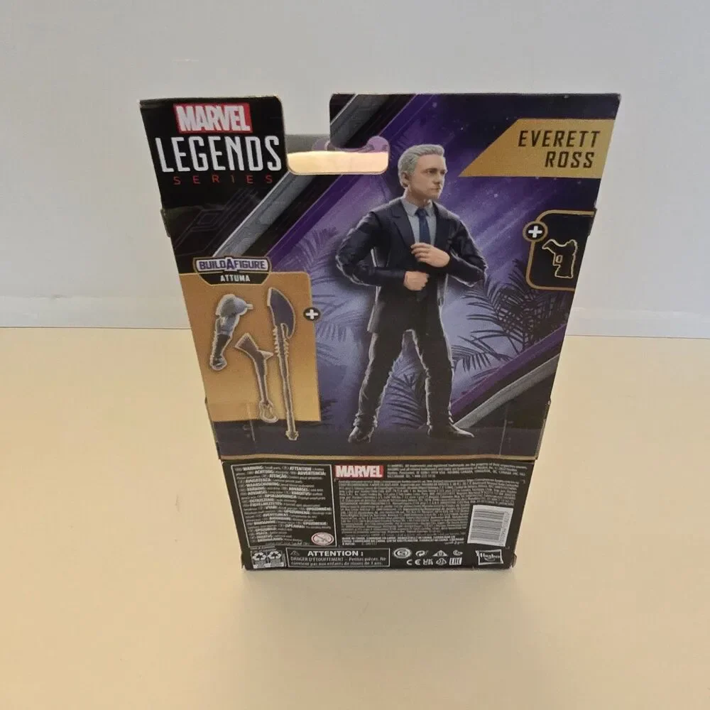 Hasbro Marvel Legends Series Black Panther - Everett Ross - BAF ATTUMA - NIB